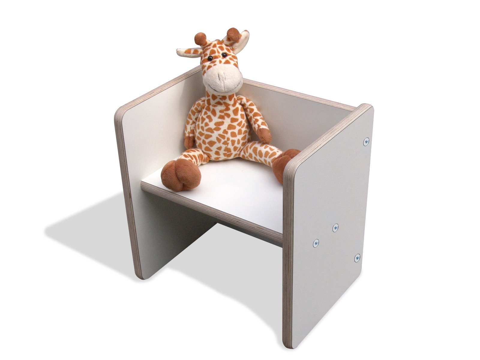 Children Turnaround-stool "2mount? white