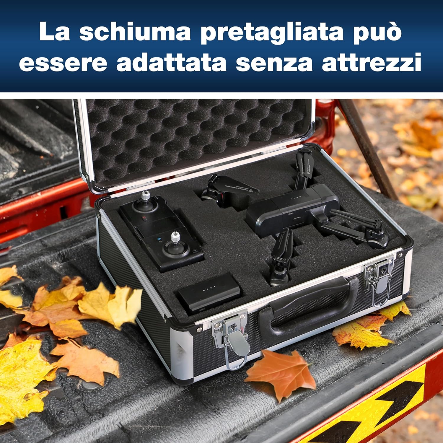 Peaktech 7300 - Custodia Universale Strumenti, Nero - immagine 4
