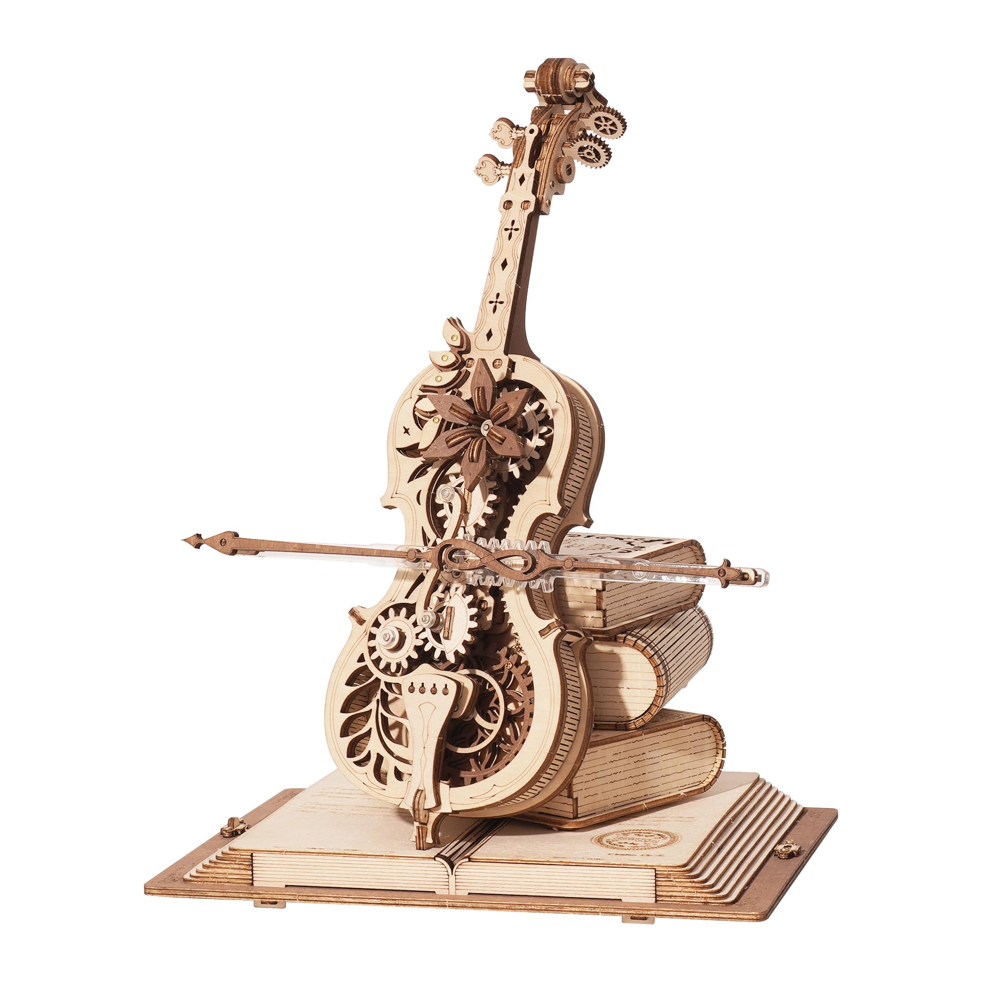 Rokr Puzzle Legno 3D Violoncello - Magic Cello