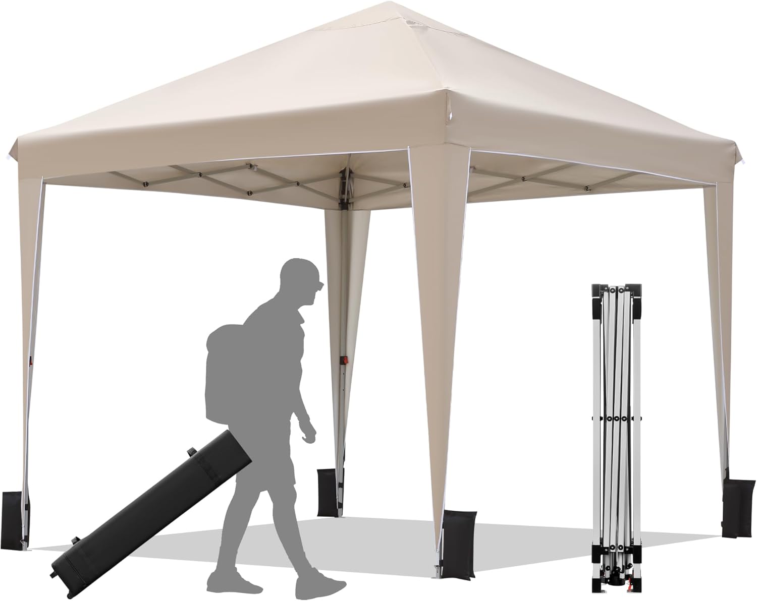 Bontec Gazebo 3x3m - Impermeabile e stabile