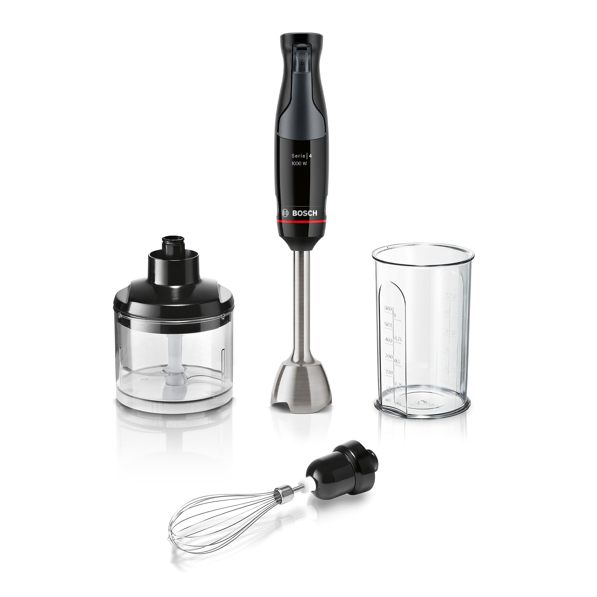 Bosch Serie 4 Frullatore a Immersione ErgoMaster MSM4B621