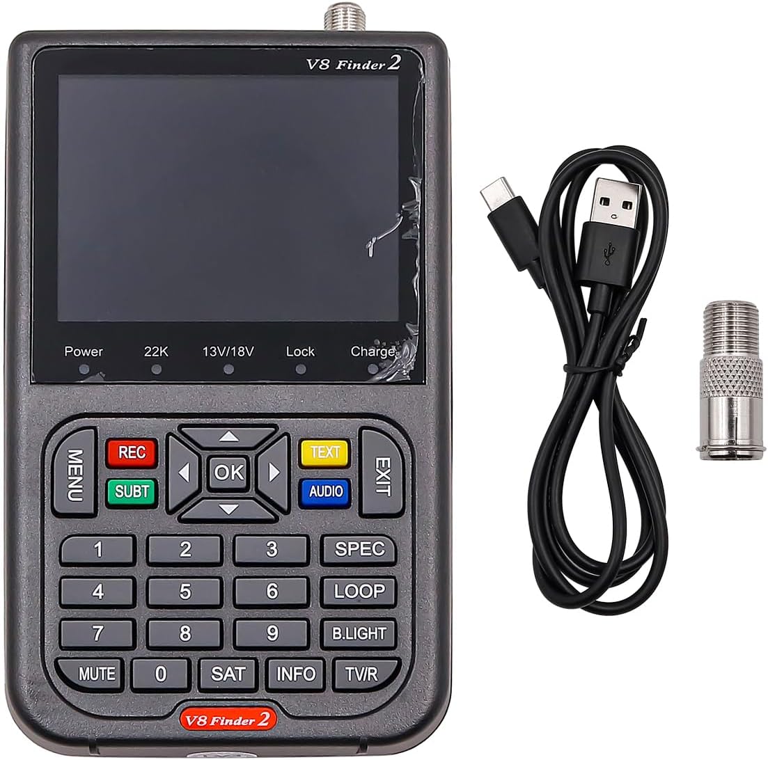 CENPEK V8 Finder2 Cercatore Satellitare Digitale