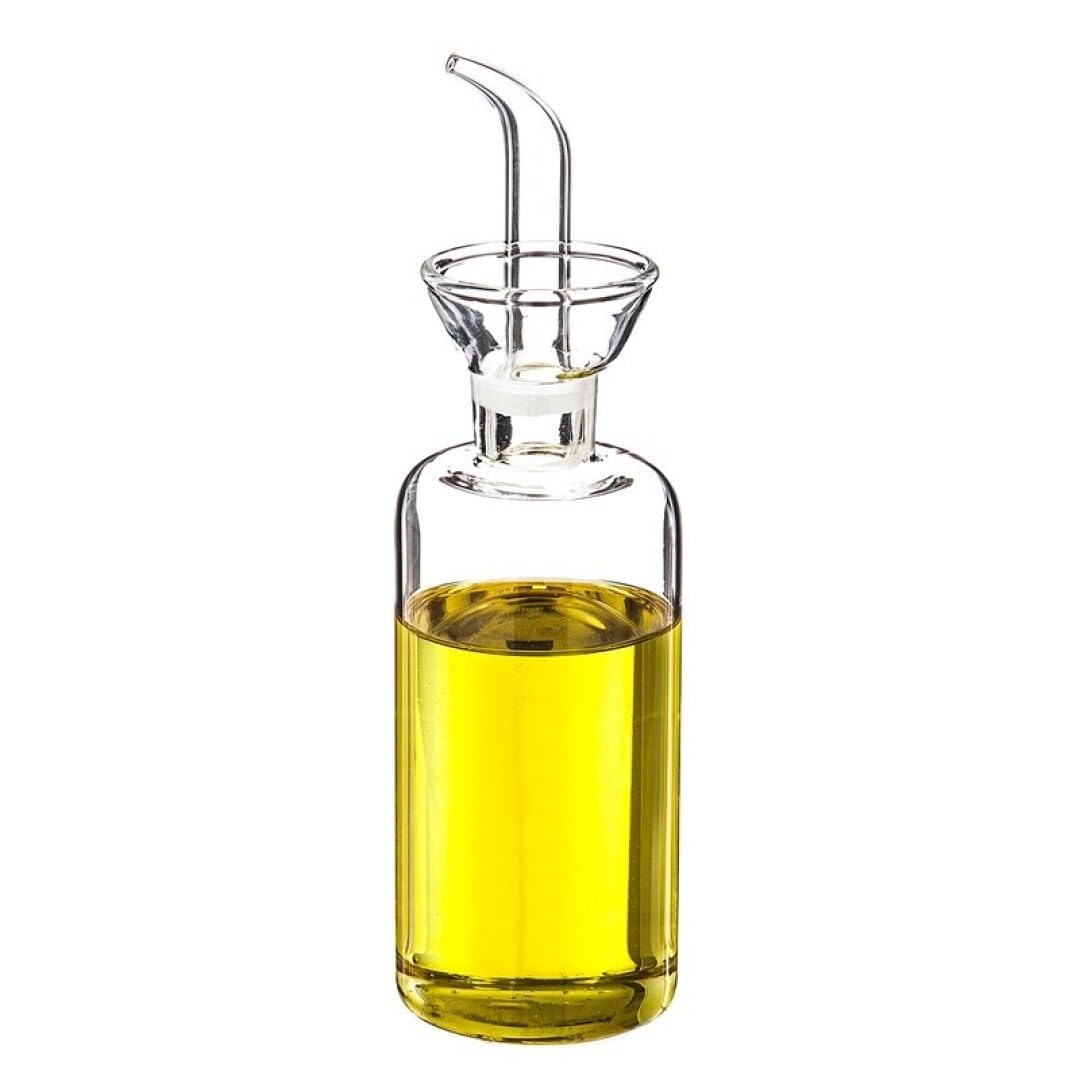 DAMDAM GO Oliera in Vetro Anti Gocciolamento 250 ml