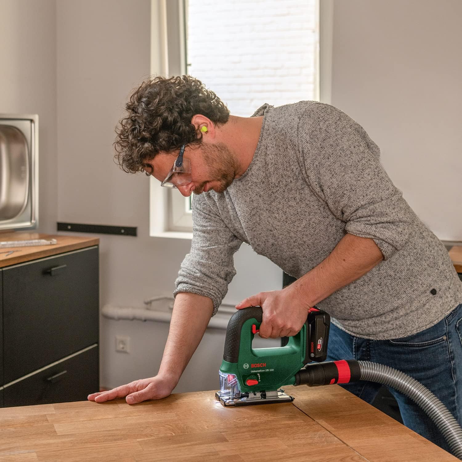 Bosch UniversalSaw 18V-100 - Seghetto Alternativo - immagine 6