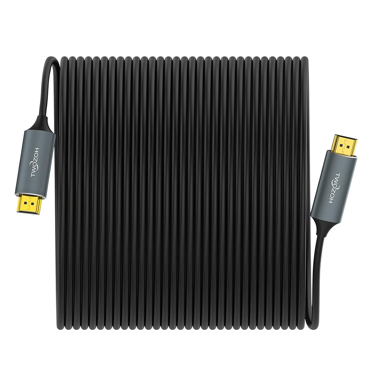 Twozoh Cavo HDMI in Fibra Ottica 100M - immagine 6