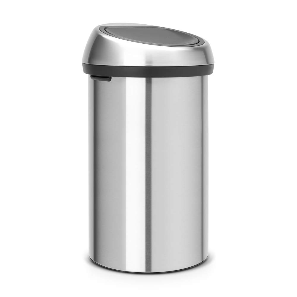 Brabantia Touch Bin Pattumiera Acciaio Inox Satinato 60 L