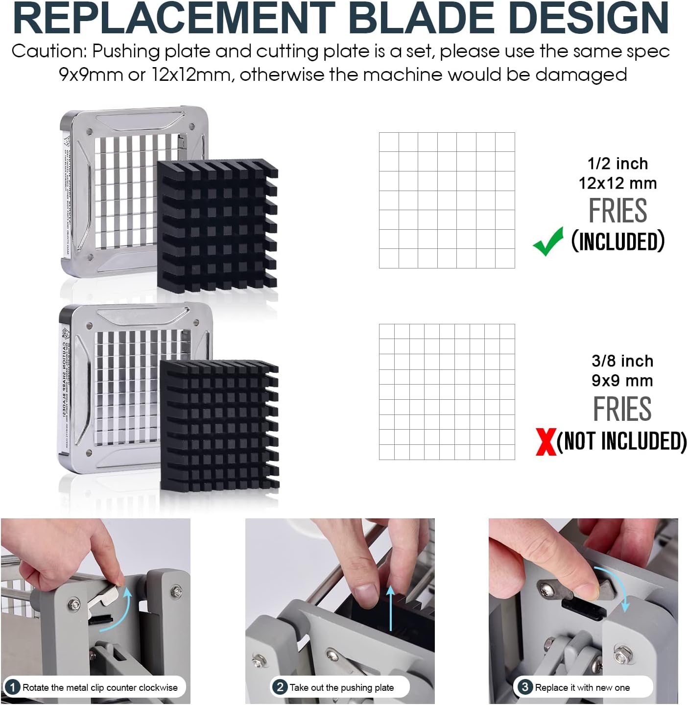Sopito Taglia Patate a Bastoncino in Acciaio Inox - immagine 6