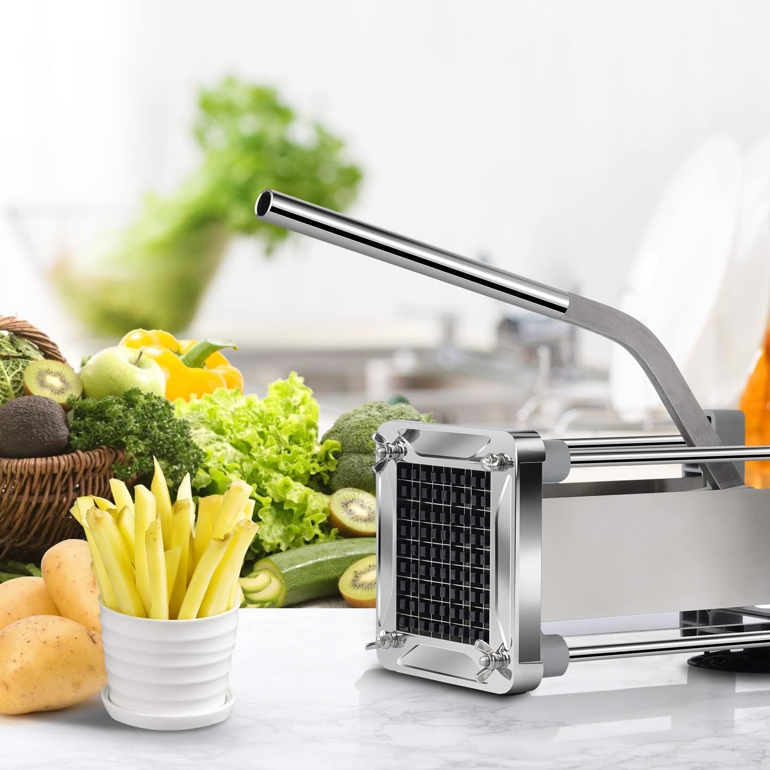 Sopito Taglia Patate a Bastoncino in Acciaio Inox - immagine 7