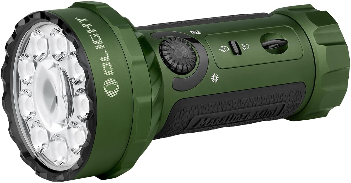 OLIGHT Marauder Mini Torcia LED Professionale 7000 Lumen