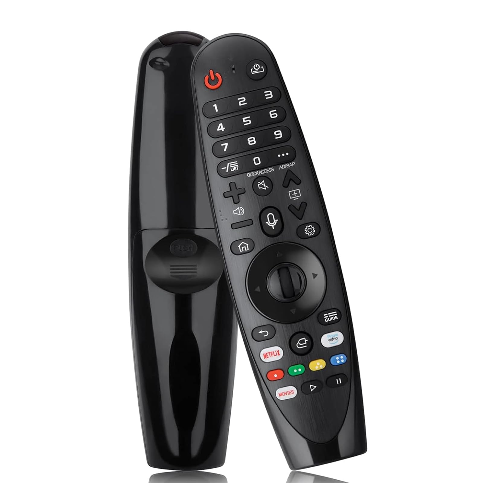 Telecomando Smart TV L-G AKB75855501 con Alexa Voice