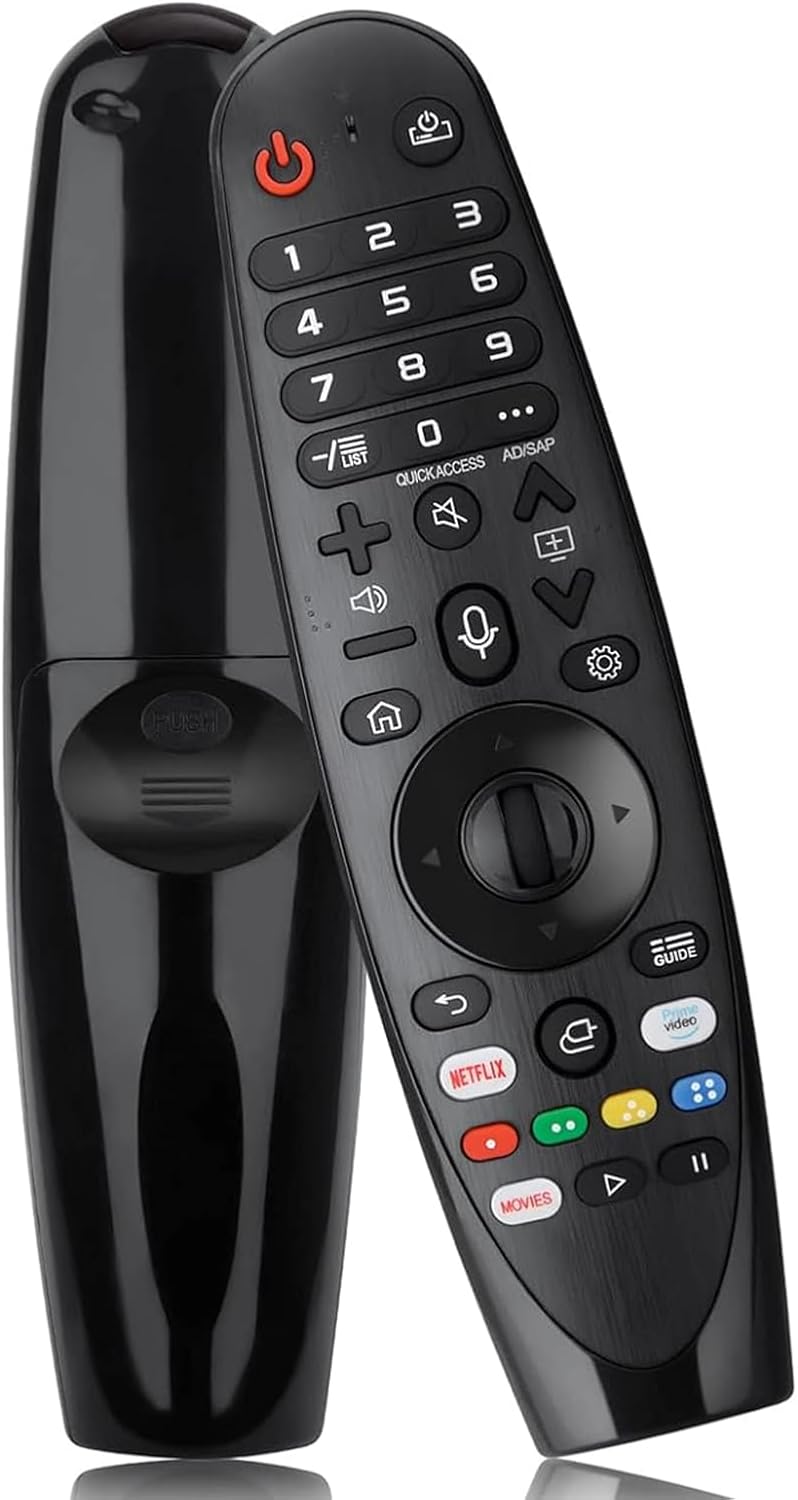 Telecomando Smart TV L-G AKB75855501 con Alexa Voice - immagine 1