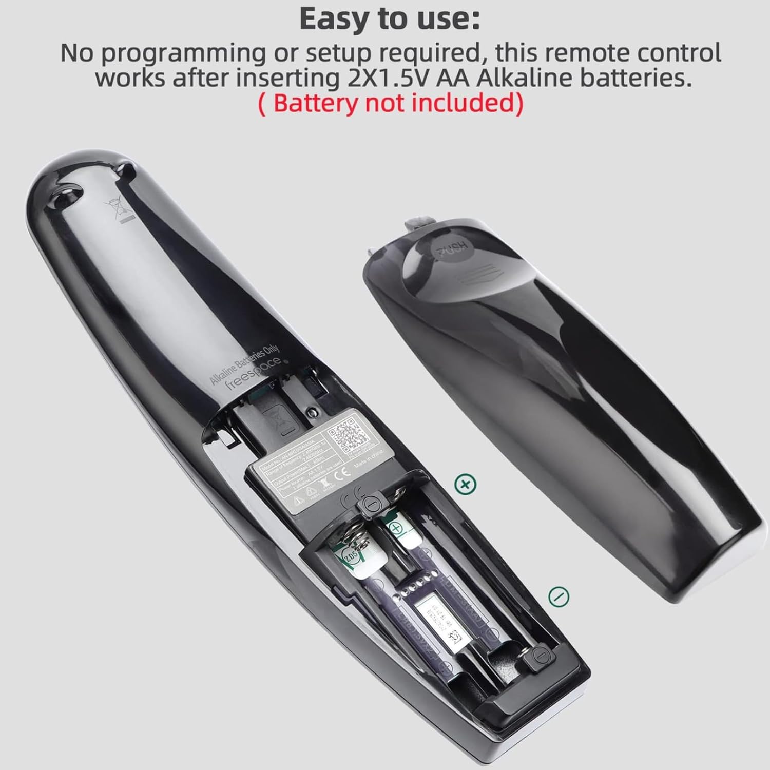 Telecomando Smart TV L-G AKB75855501 con Alexa Voice - immagine 6