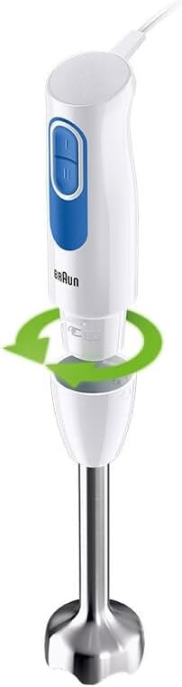 Braun MultiQuick 2 MQ20236MWH - Frullatore a Immersione 600W - immagine 4