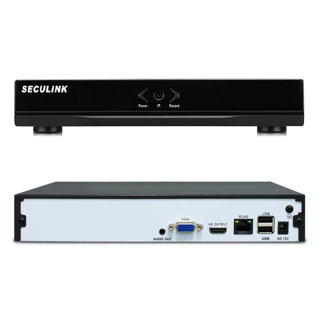 NVR 32CH 4K-N Super HD 2X HDD