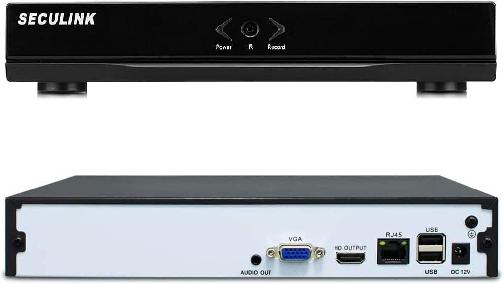 NVR 32CH 4K-N Super HD 2X HDD - immagine 1