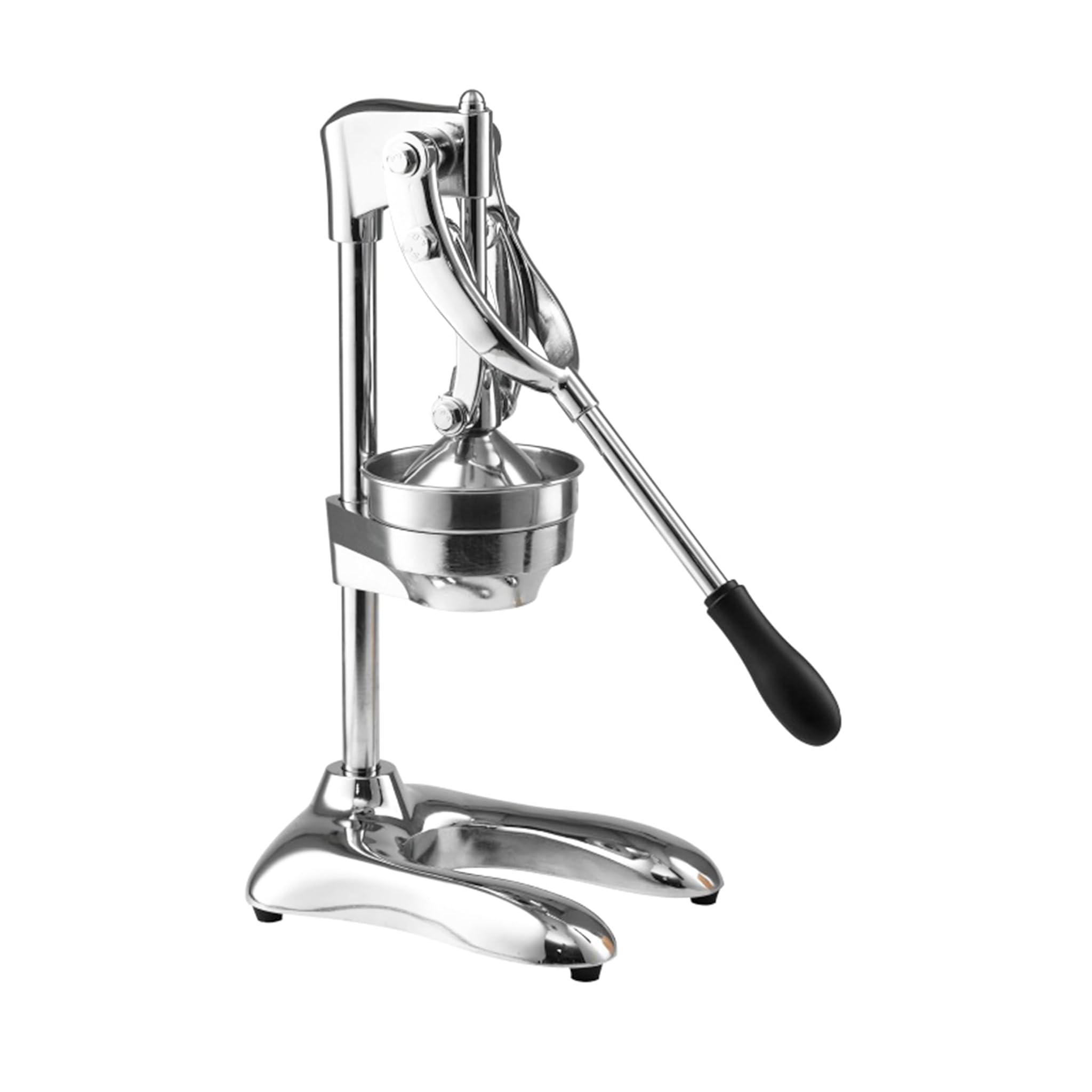 Spremiagrumi Manuale in Acciaio Inox con Leva