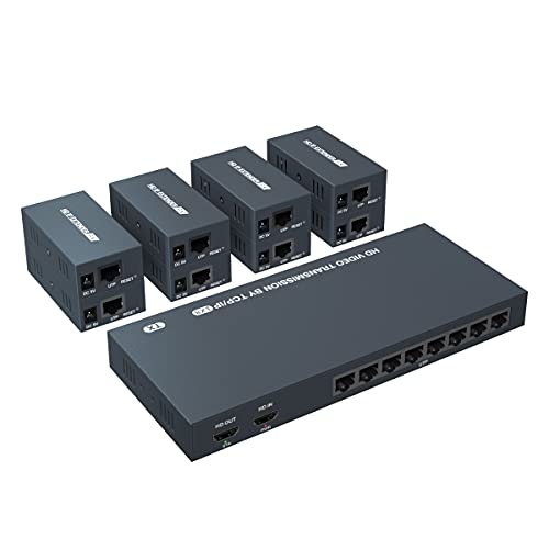 PW-DT2108 HDMI Extender Splitter 8 Porte 150m