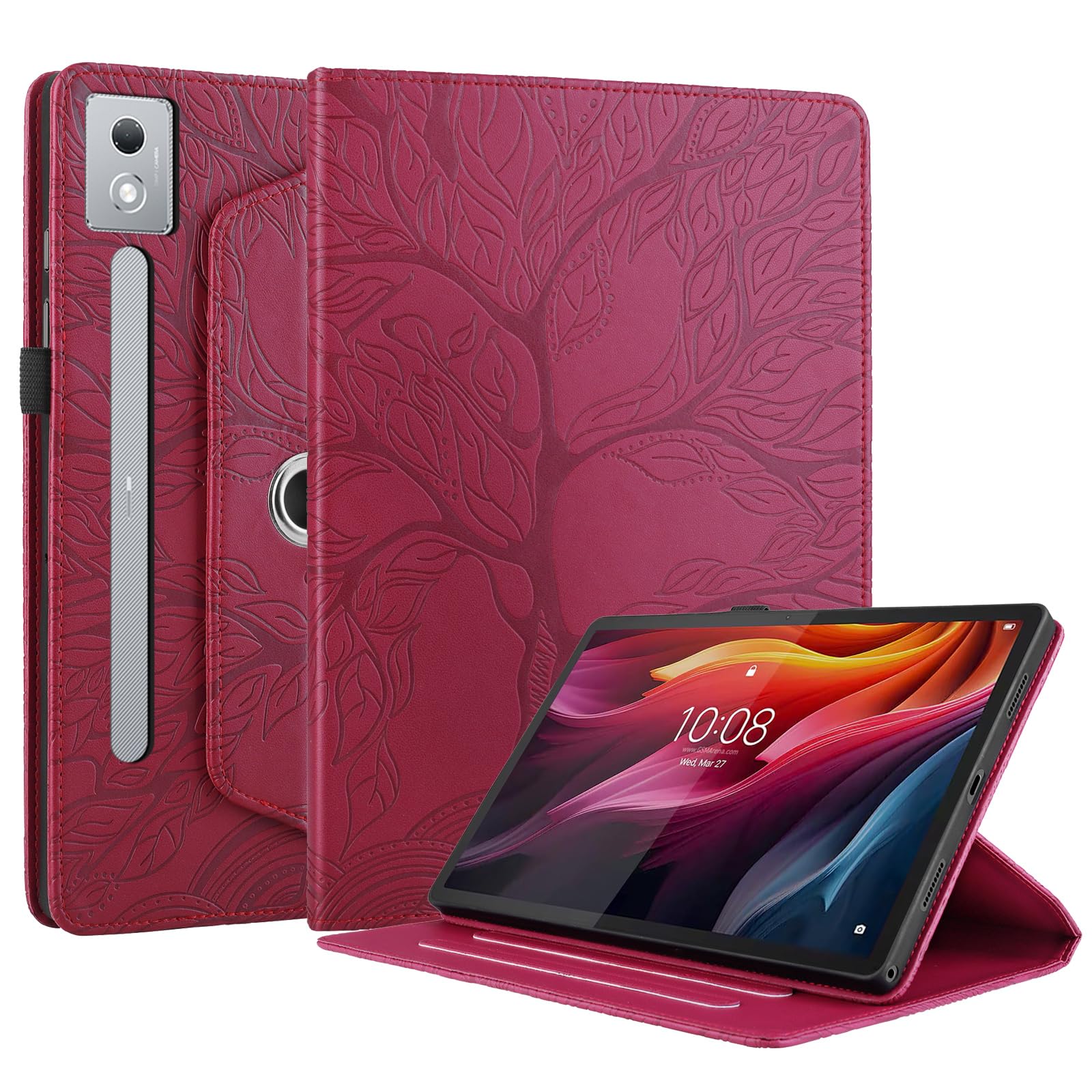 Cover per Lenovo Idea Tab Pro 12.7 Pollici 2025 TB-373FU TB-375FC Cover ...