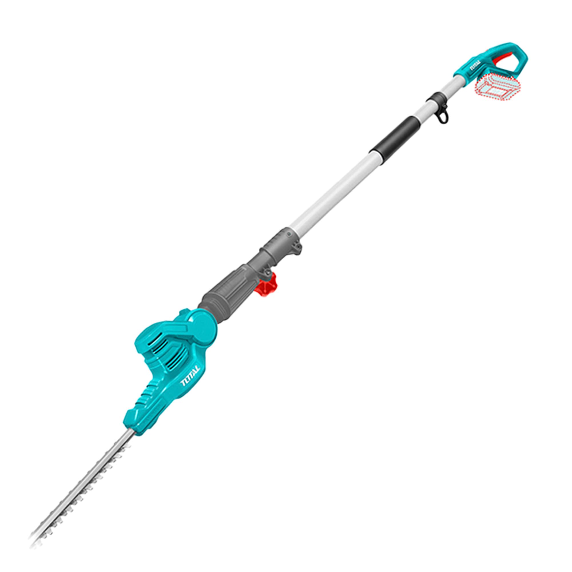 Total Tagliasiepi Telescopico a Batteria 20V 460mm