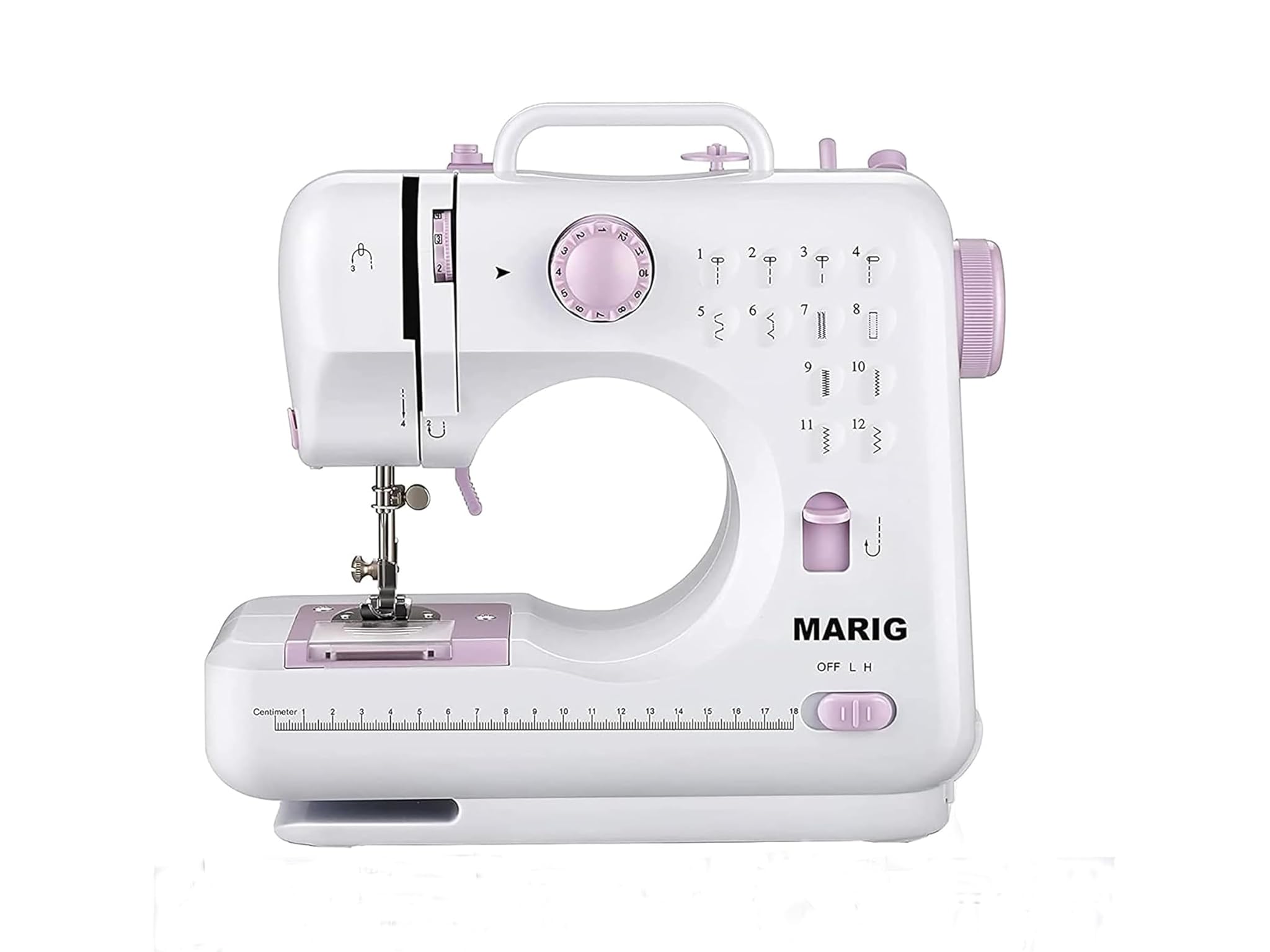 Macchina da Cucire Elettrica Portatile per Principianti