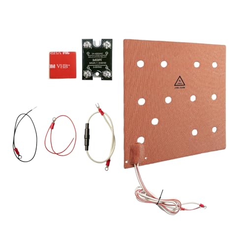 BCZAMD Tappetino Riscaldante Silicone 220V 350W