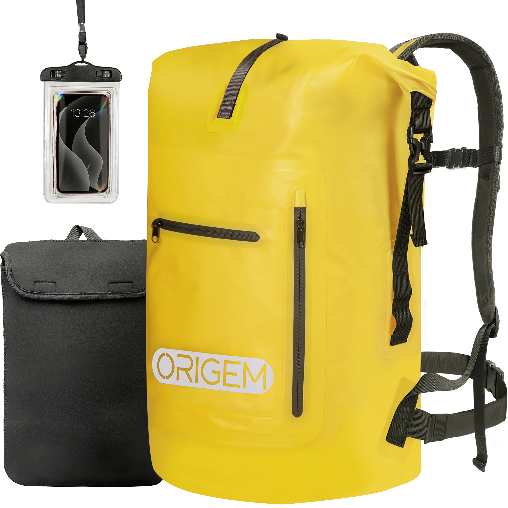 Origem Zaino Impermeabile Roll-Top 35L/55L/85L