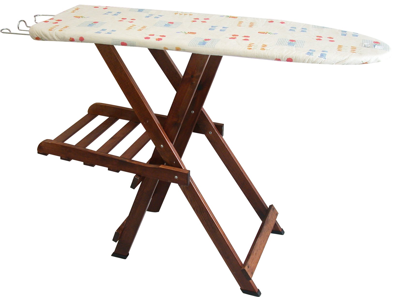 Home in Rombo Home ASSE Stiro ´Pinocchio Riordino E Lavanderia, Legno Scuro, 1