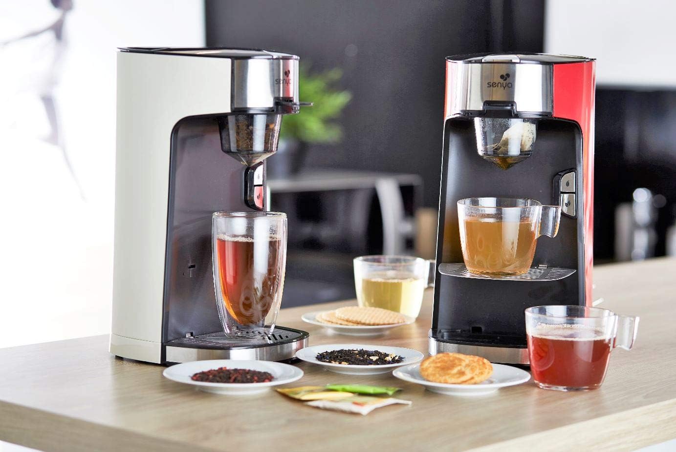 Senya macchina per tè - immagine 4