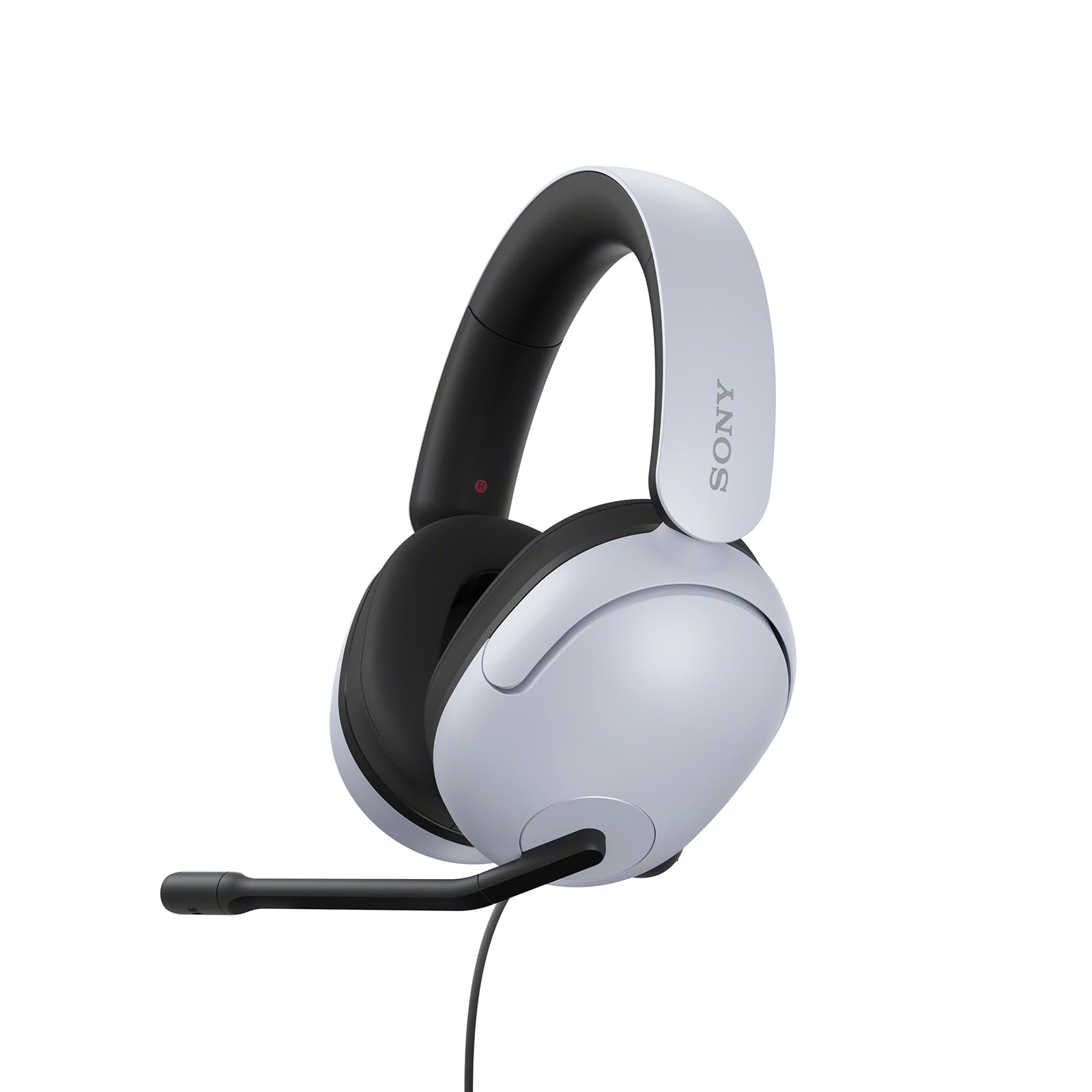 Sony INZONE H3 | Cuffie Gaming, 360 Spatial Sound per Gaming, software Inzone Hub - Bianco Nero