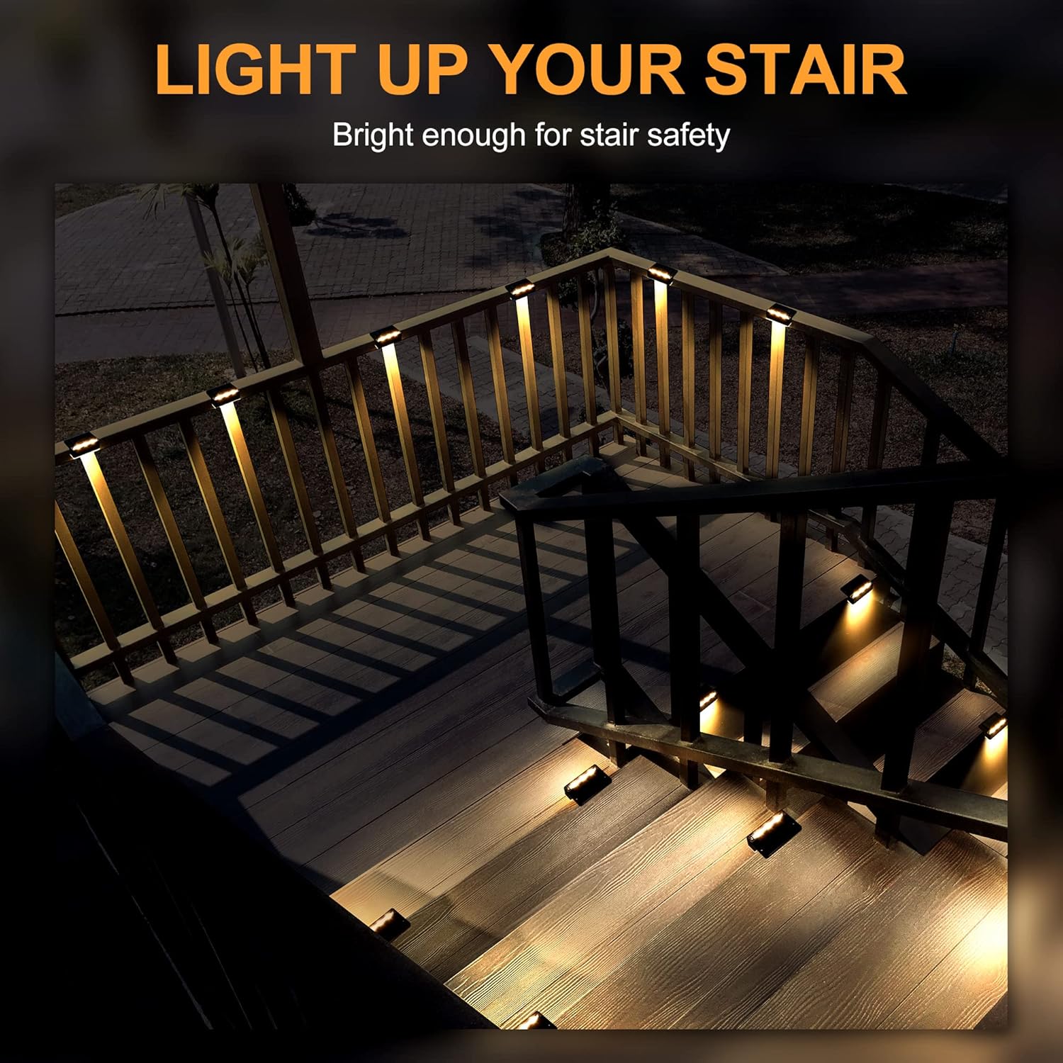 Solpex Lampade Solari da Esterno 16 Pezzi, Nero - immagine 5