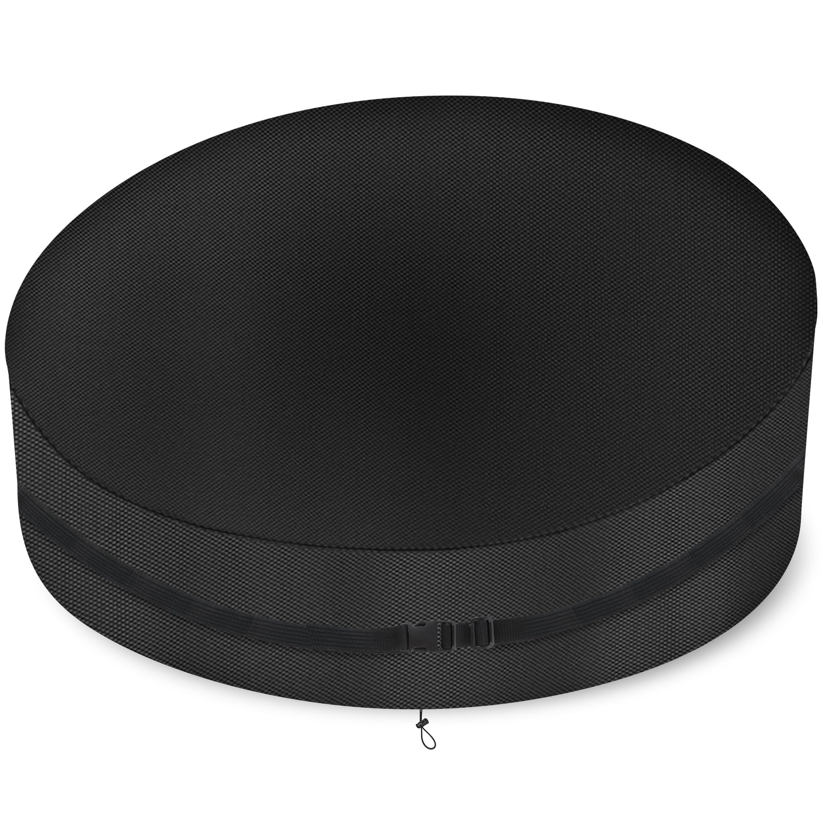 Copertura Isola Prendisole da Giardino Impermeabile Nera