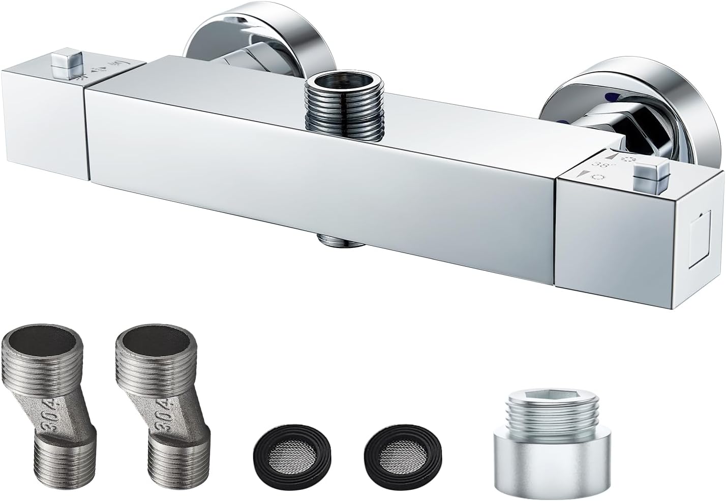 Rubinetto Doccia Termostatico in Ottone - immagine 1