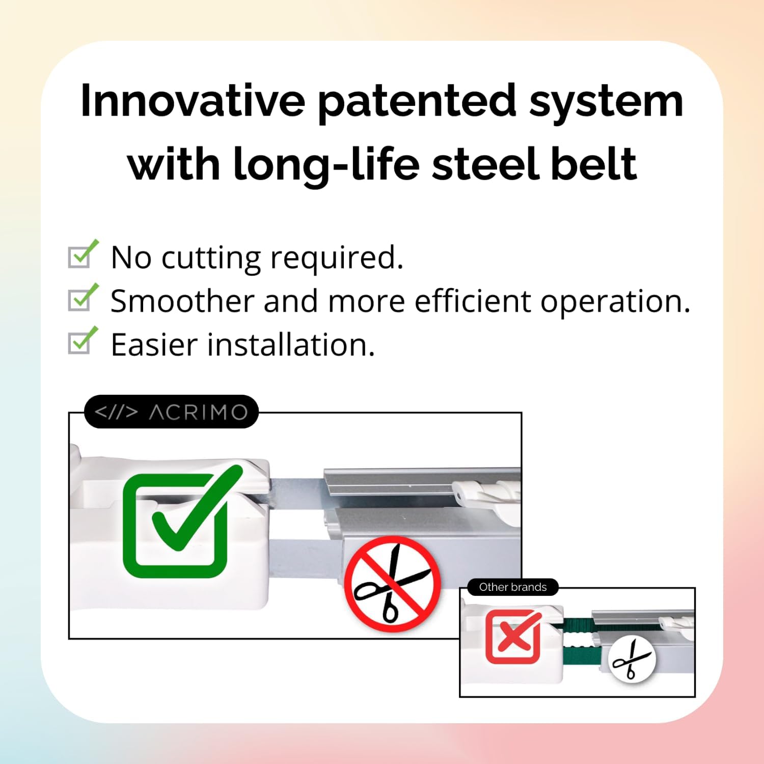 Acrimo Binario Tende Motorizzato con Pannello Solare 5m - immagine 3