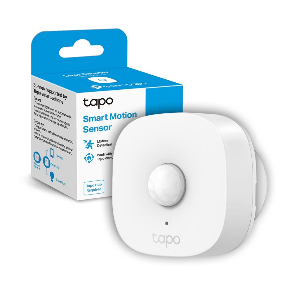 Tapo T100 Smart Motion Sensor - Sensore di Movimento
