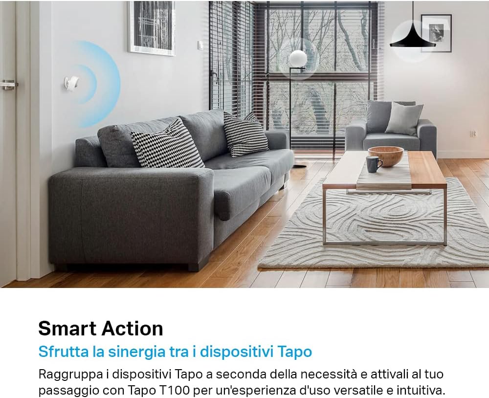 Tapo T100 Smart Motion Sensor - Sensore di Movimento - immagine 4