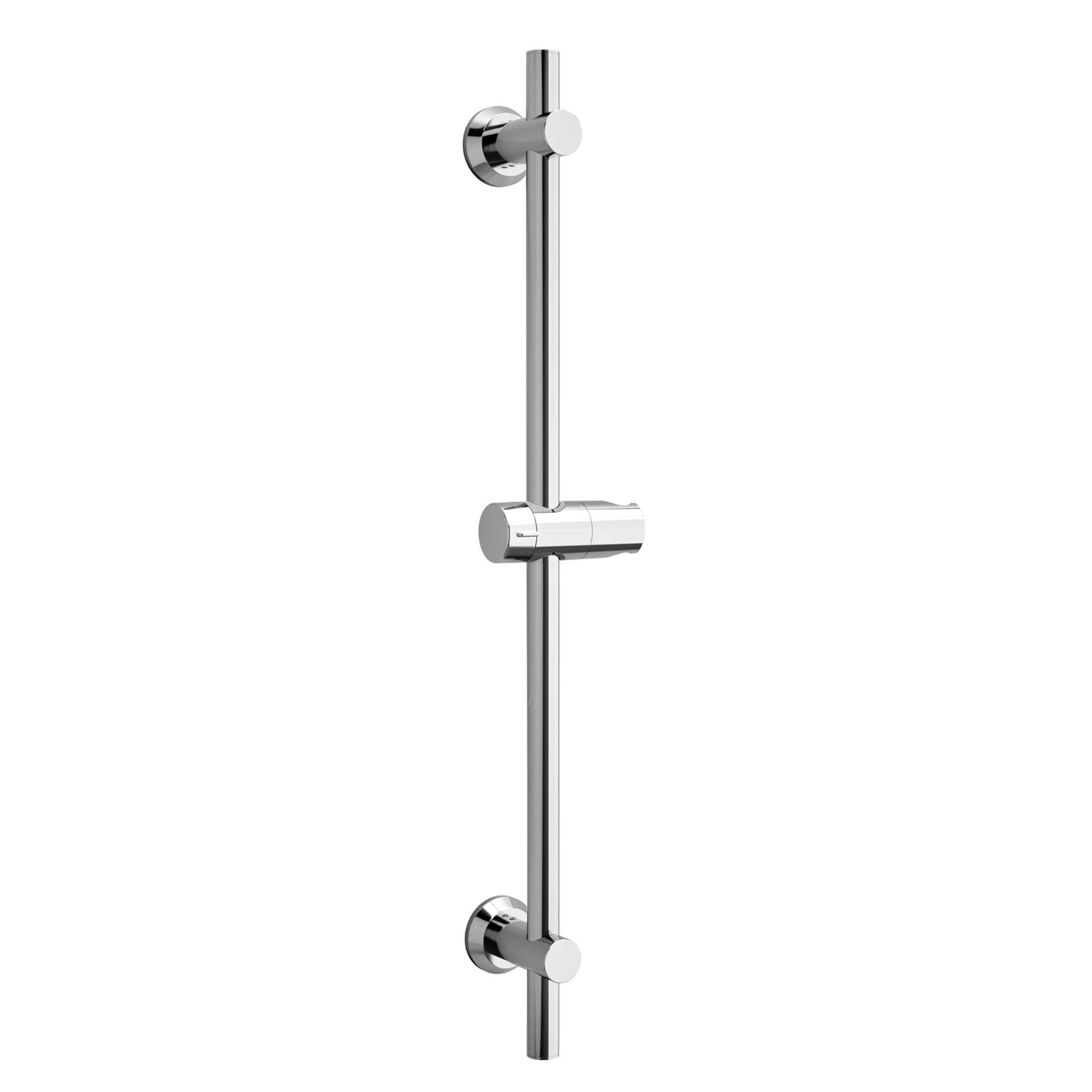 Colonna Doccia Asta Doccia 70cm in Acciaio Inox, Cromo