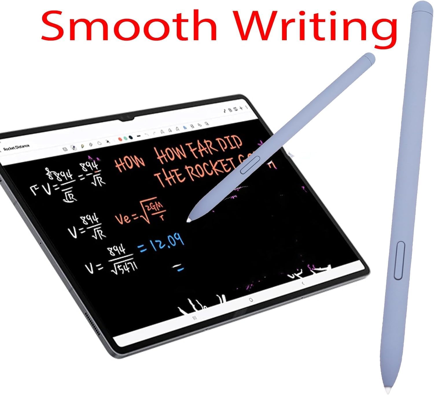 Galaxy Tab S Pen di Ricambio con Bluetooth (Blu) - immagine 3