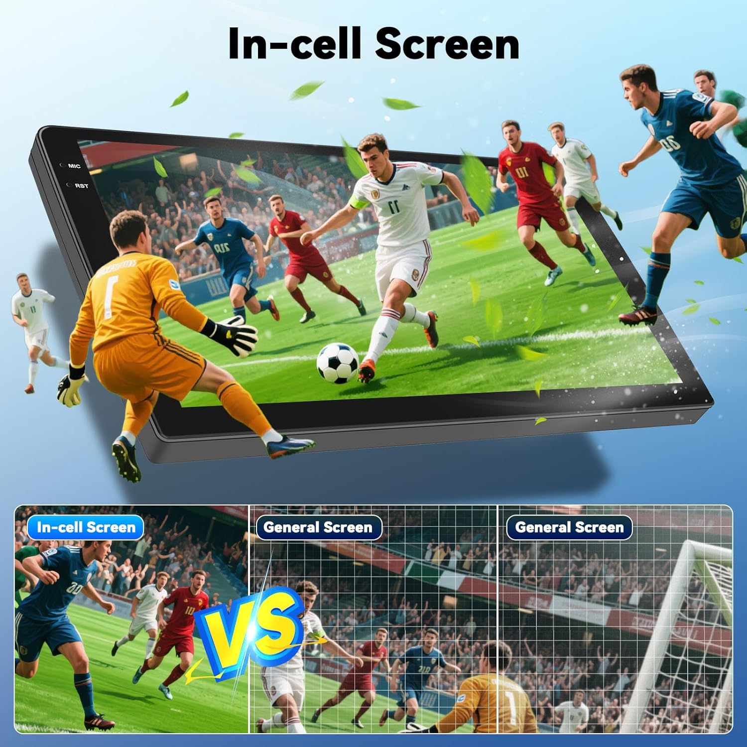 Autoradio Android 4+128G per Renault Traffic 3 - immagine 4