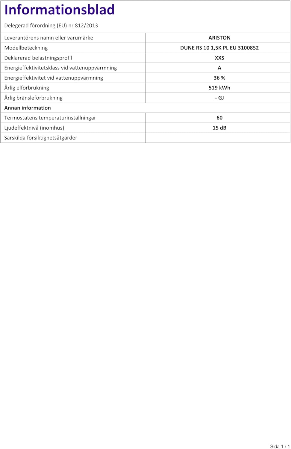 Ariston Scaldabagno Elettrico 10 Litri Sopralavello - immagine 10