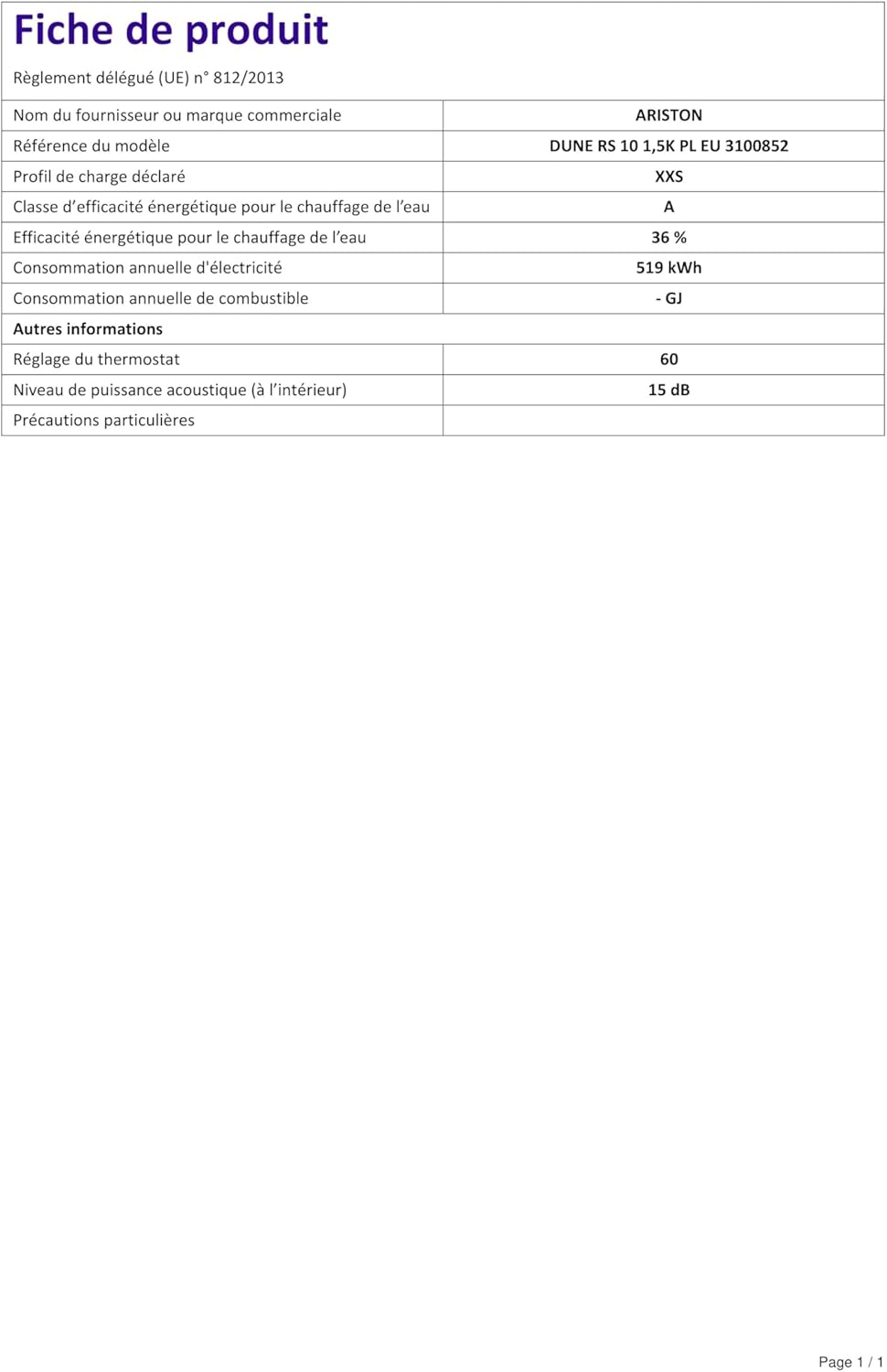 Ariston Scaldabagno Elettrico 10 Litri Sopralavello - immagine 8