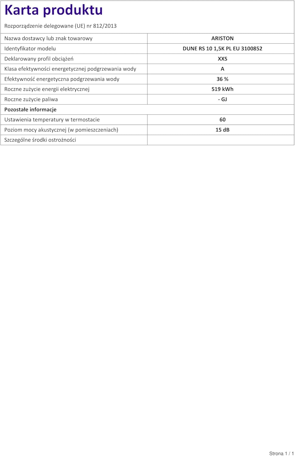 Ariston Scaldabagno Elettrico 10 Litri Sopralavello - immagine 9