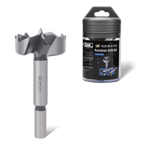 Haimayee Punta Forstner Multidente 40MM per Legno