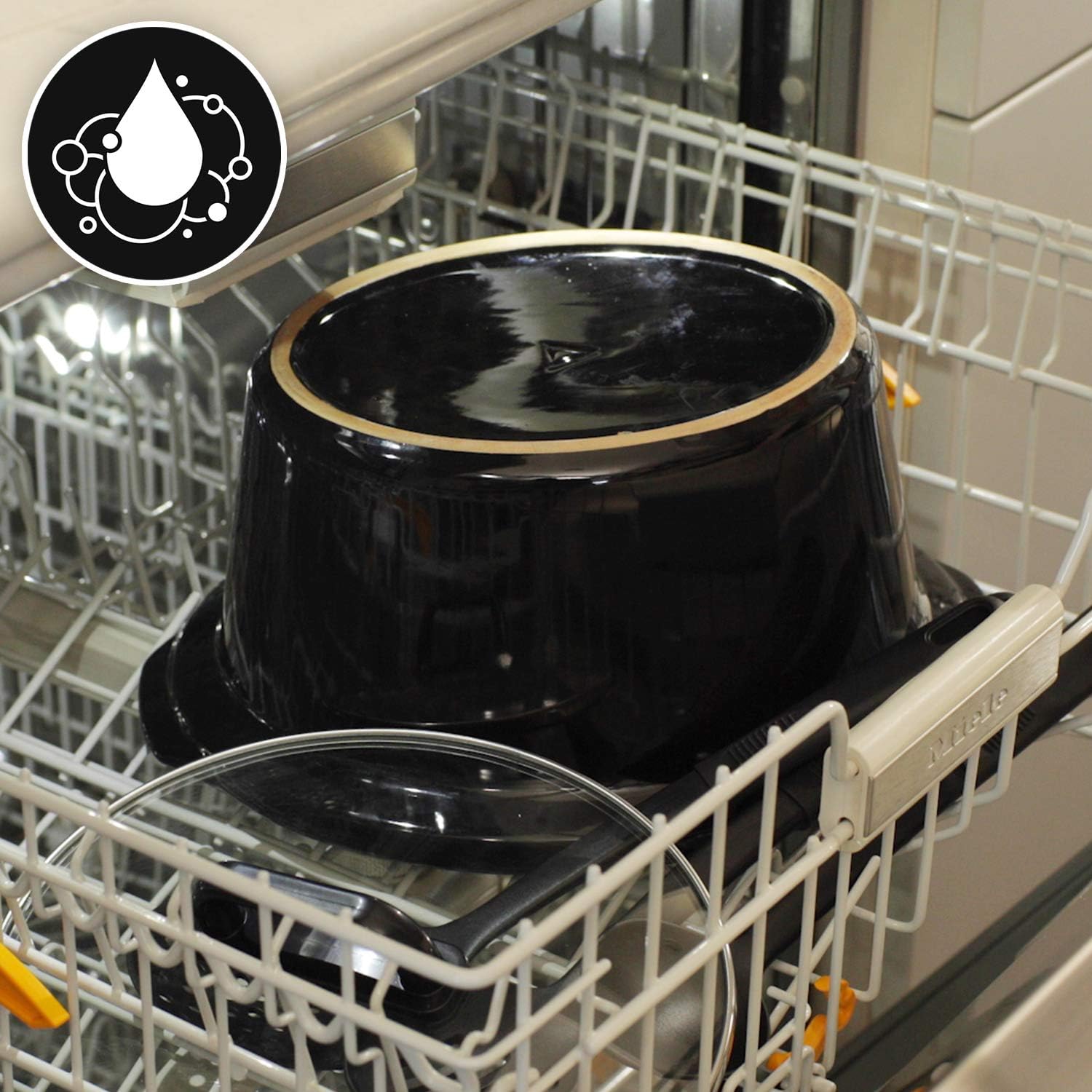 Crock-pot Pentola per Cottura Lenta 3.5L, Rosso - immagine 4