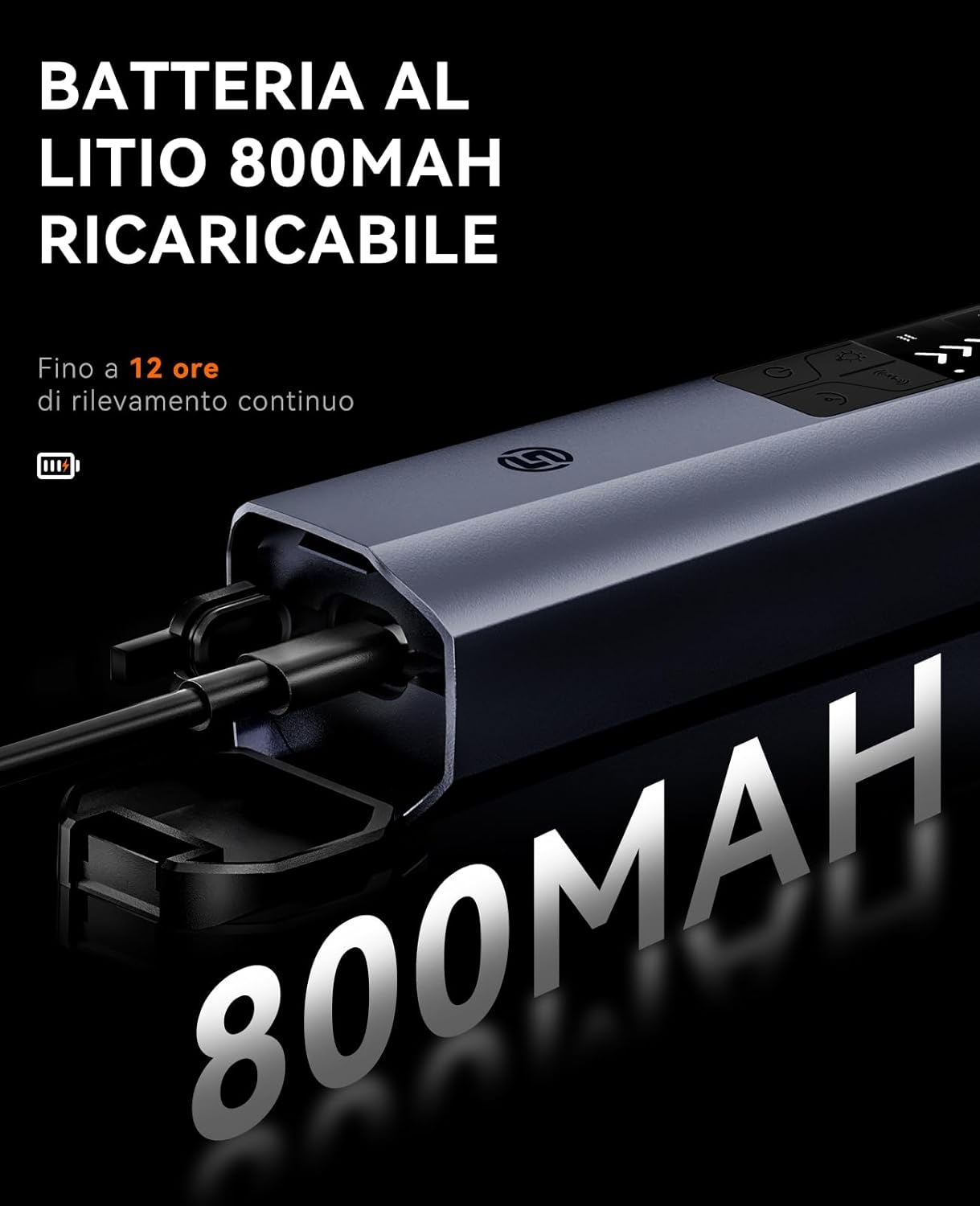 Sunpow Pinpointer Metal Detector Professionale IP68 - immagine 2