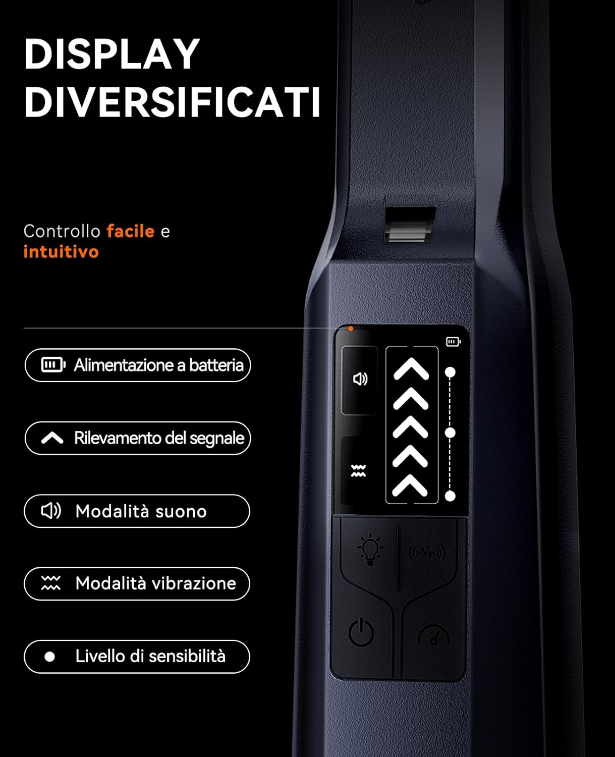 Sunpow Pinpointer Metal Detector Professionale IP68 - immagine 3