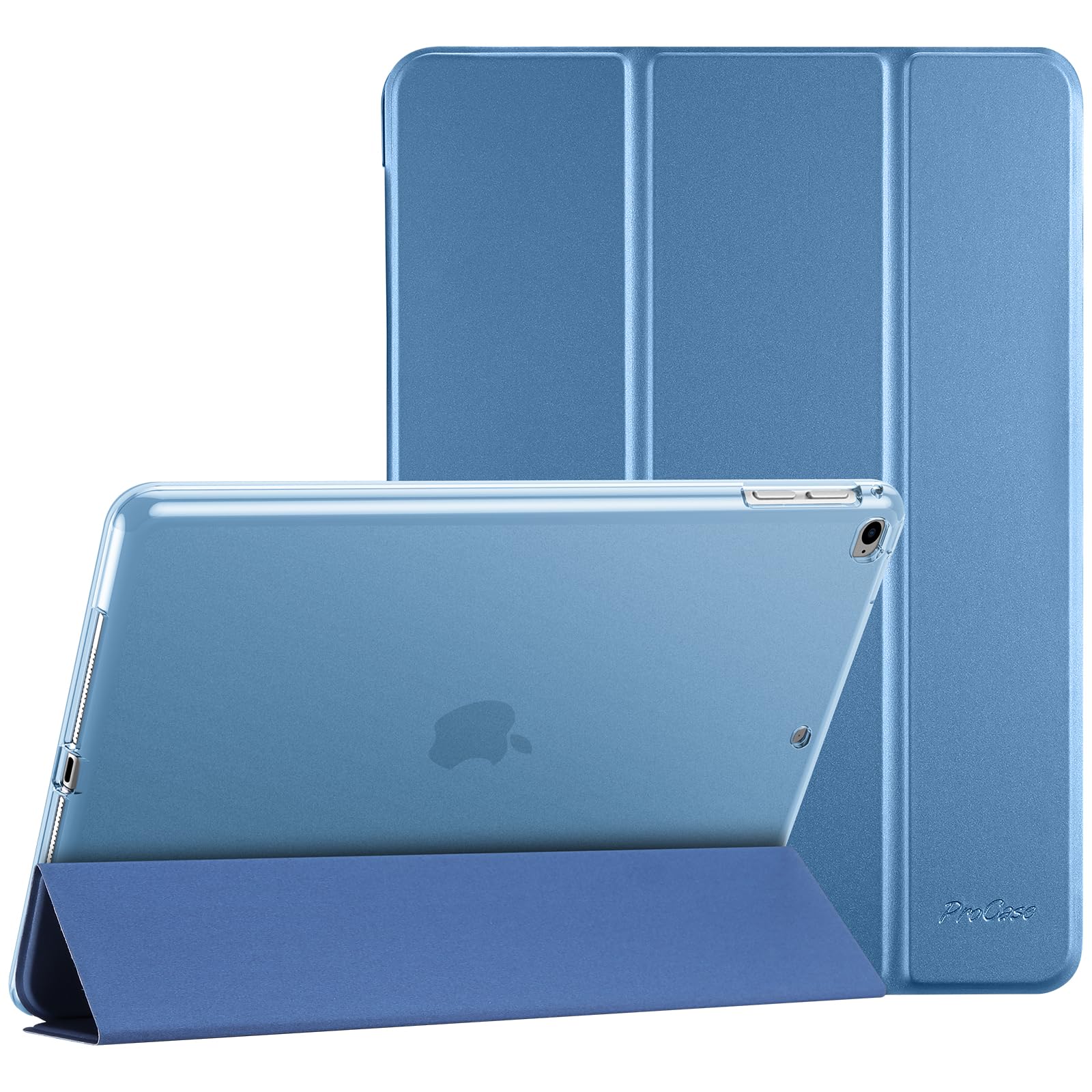 Procase Cover per iPad 6/5/9.7", Air 1/2, Blu