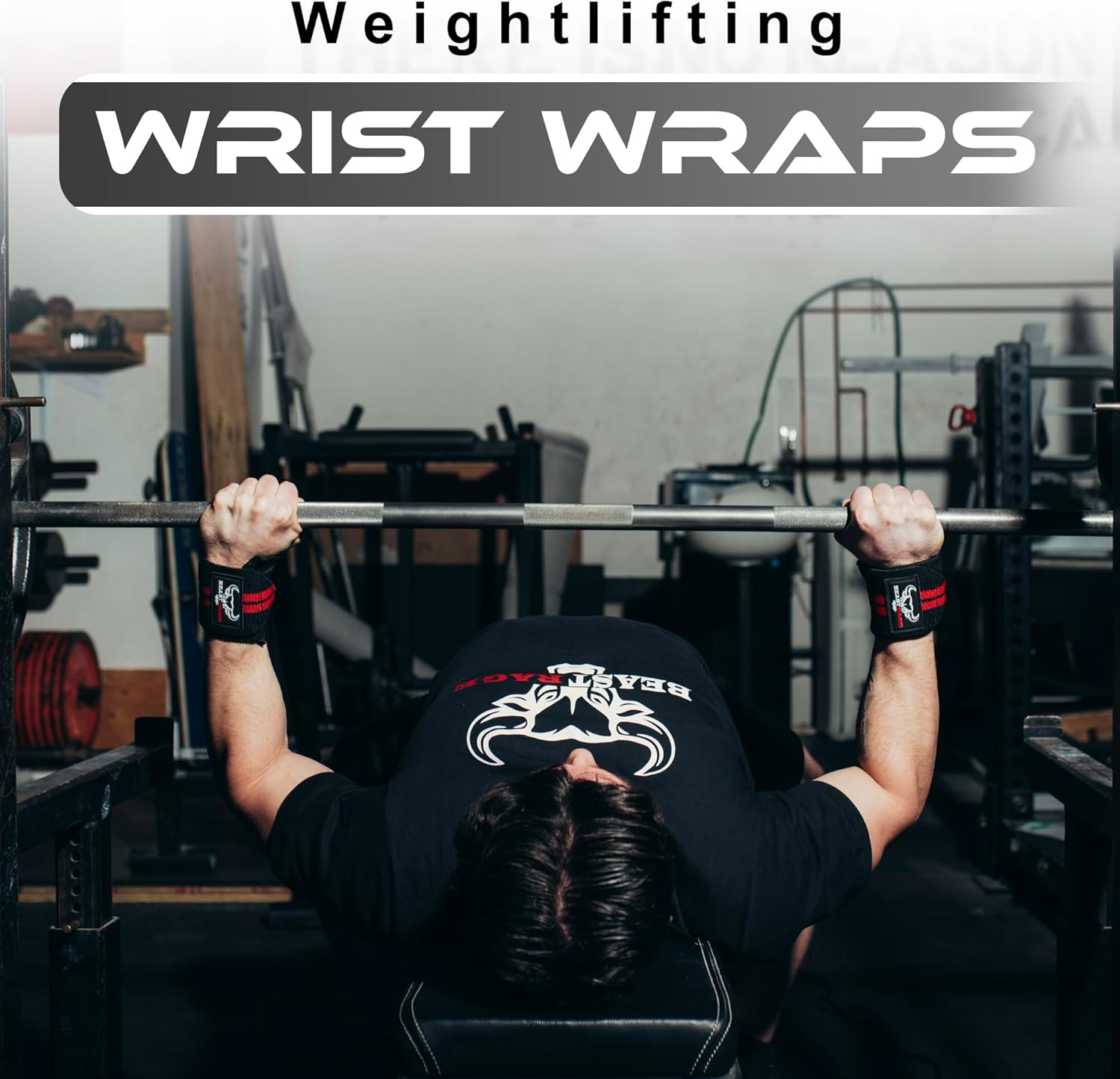 BEAST RAGE Straps Palestra Imbottite per Sollevamento Pesi - immagine 8