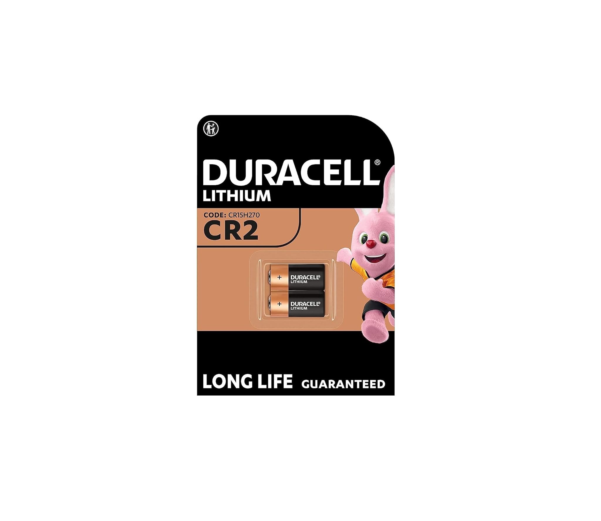 2X Duracell CR2 - 1 Blister da 2 Batterie