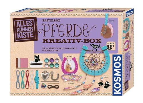 Franckh-Kosmos Bastelbox Pferde Kreativbox: Bastel-Set