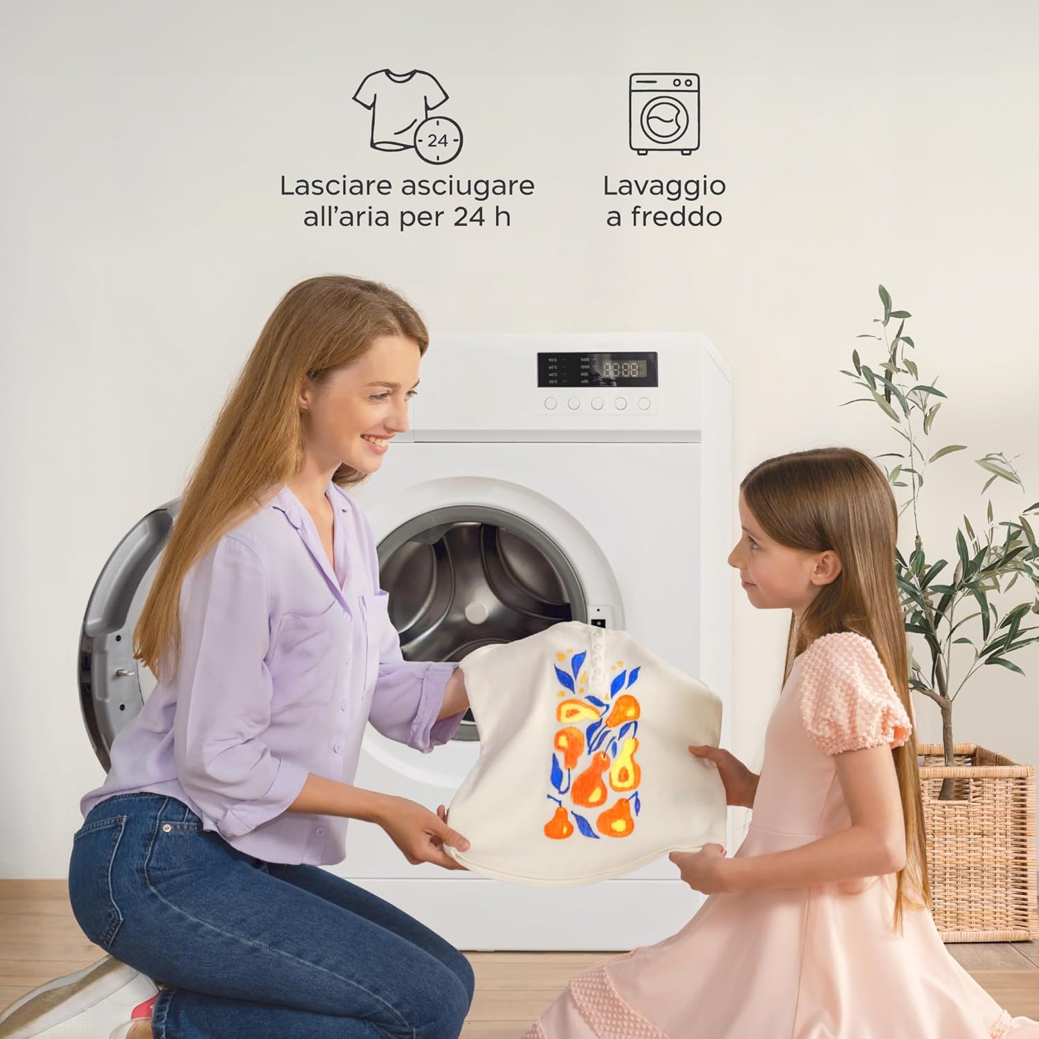 Zenacolor 24 Pennarelli per Tessuti e Stoffa - immagine 5